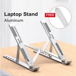 Foldable Metal Laptop Notebook Tablet Stand Holder