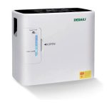 Oxygen Concentrator 1–6L Min Adjustable DEDAKJ DE-1S Home With Remote