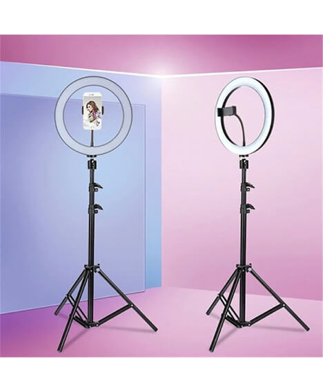 Ring Light Mobile Phone Stand Tripod (2)