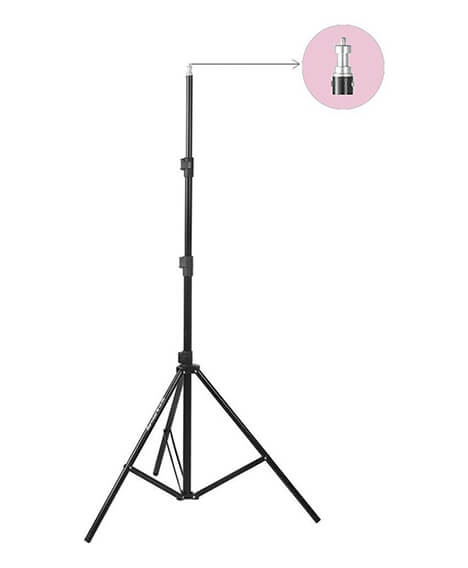 Ring Light Mobile Phone Stand Tripod (4)