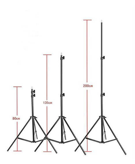 Ring Light Mobile Phone Stand Tripod (5)