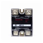 Solid State Voltage Regulator Relay SSVR 40A SSR-40VA Resistance Regulating Module 220V AC Single Phase