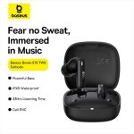 Baseus Bowie E19 Wireless IPX5 Waterproof Earbuds Bluetooth With 2 ENC Mics Earbuds Strong Bass Earphones Wireless Sports 33 Hours Music Time Earbuds