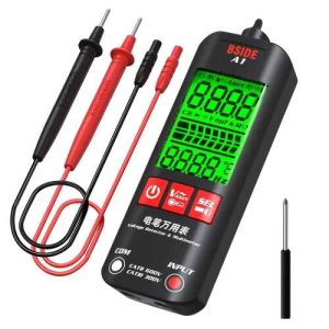 BSIDE A1 Voltage Detector Multimeter 3-Results Display Pocket Smart Voltmeter
