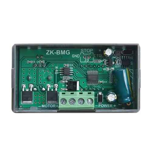 ZK-BMG 60V/12A PWM DC Motor Governor Adjustable Speed Encoder Digital Display Duty Cycle For Maximum Frequency DC9 - Image 5