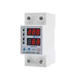 (open OPS5VA-63) 63A 230V Din rail adjustable over under voltage protective protector relay protection digital electric voltage protector