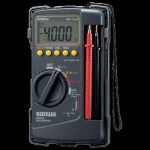 SANWA CD800A DIGITAL Multimeter DMM 4000 Volt Counter Tester MeterGlobal Standard